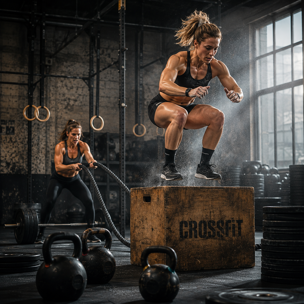 CrossFit SP40 Fitness