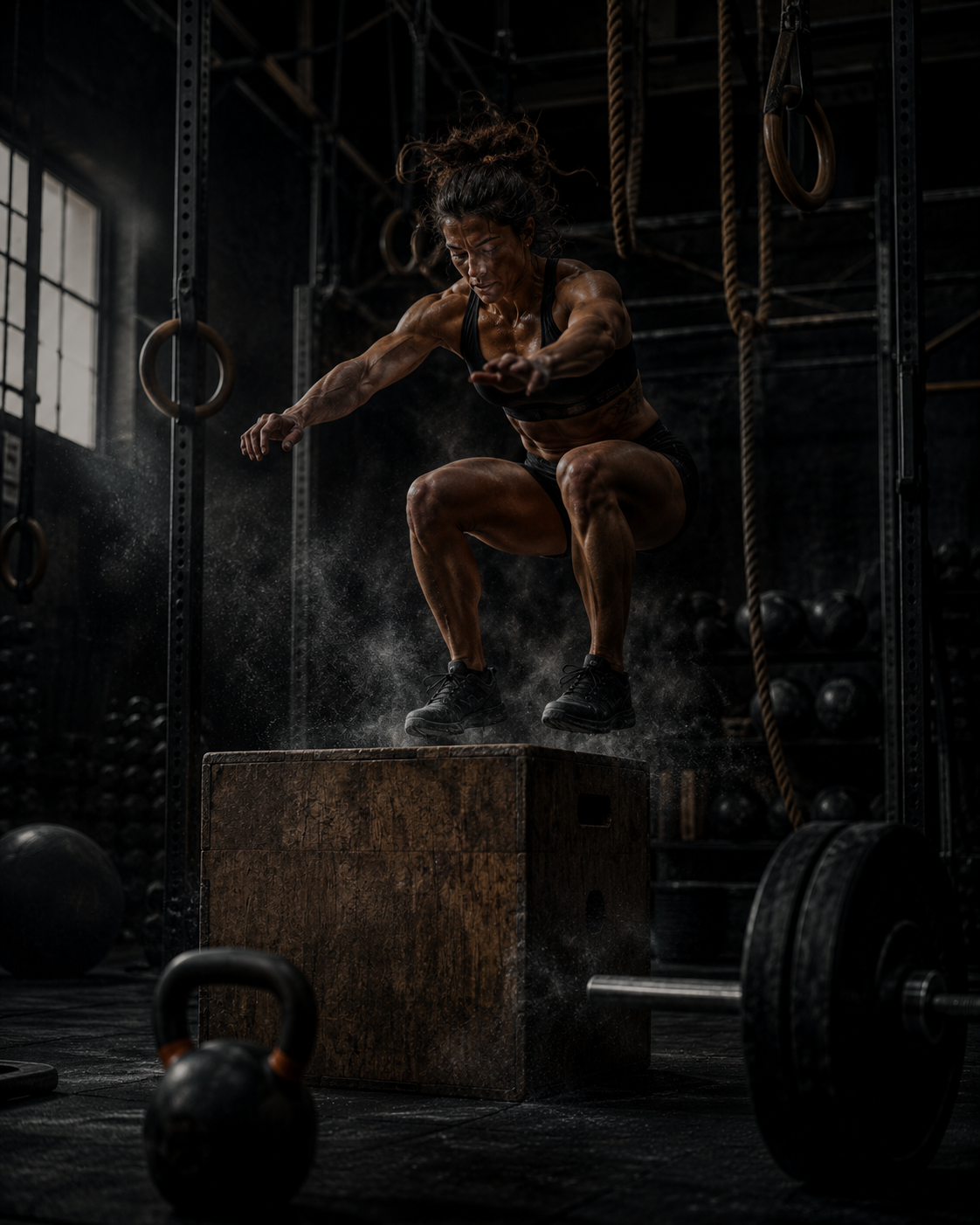CrossFit SP40 Fitness